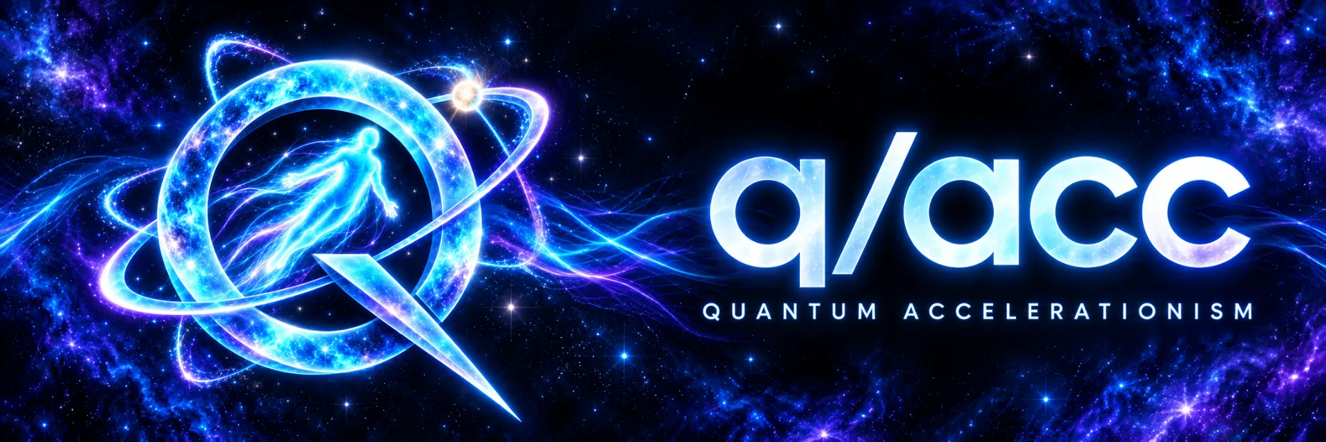 q/acc — Quantum Accelerationism